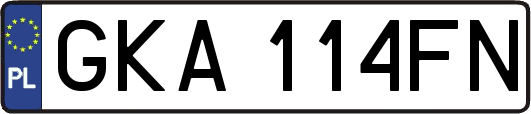 GKA114FN