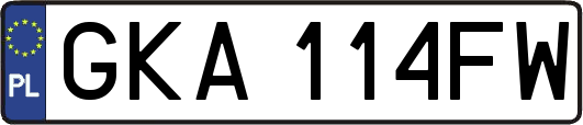 GKA114FW