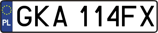GKA114FX