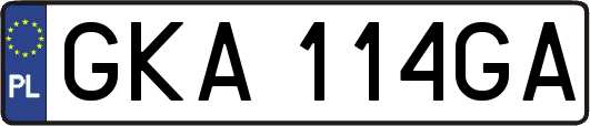 GKA114GA