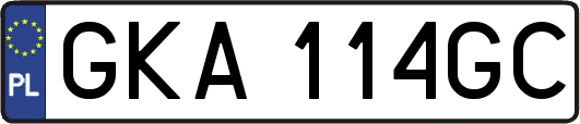GKA114GC
