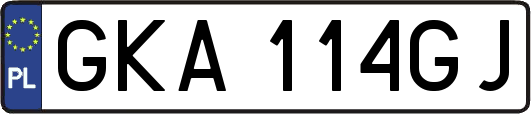 GKA114GJ