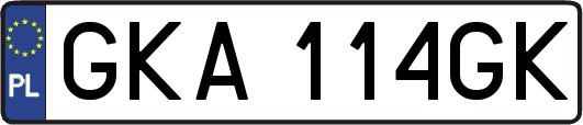 GKA114GK