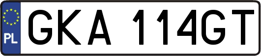 GKA114GT