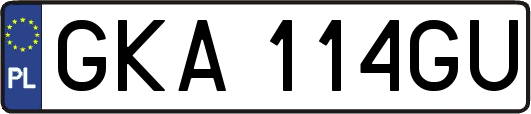 GKA114GU