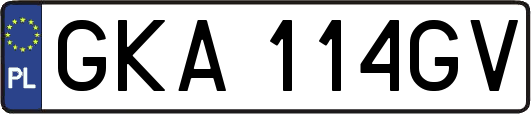 GKA114GV