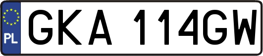 GKA114GW
