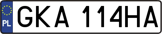 GKA114HA