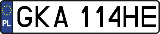GKA114HE