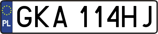 GKA114HJ