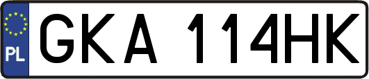 GKA114HK