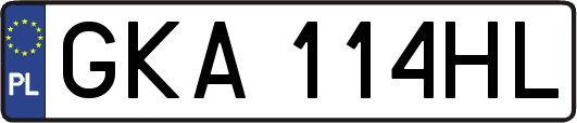 GKA114HL