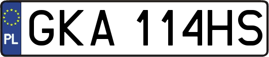 GKA114HS