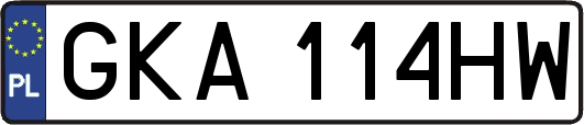 GKA114HW