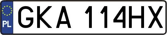 GKA114HX