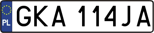 GKA114JA