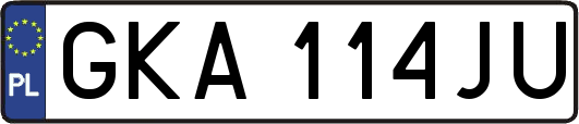 GKA114JU