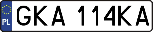GKA114KA