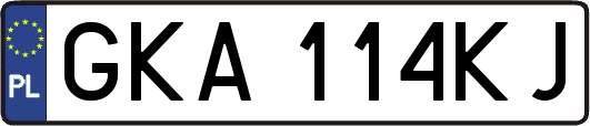GKA114KJ