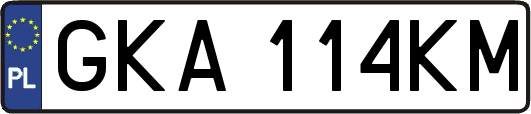 GKA114KM