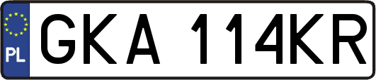 GKA114KR