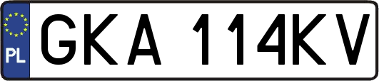 GKA114KV