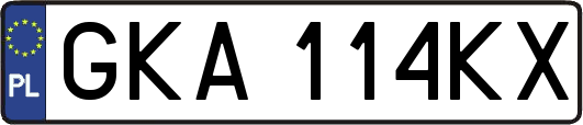 GKA114KX