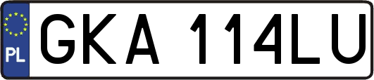 GKA114LU