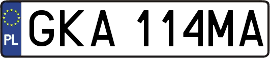 GKA114MA
