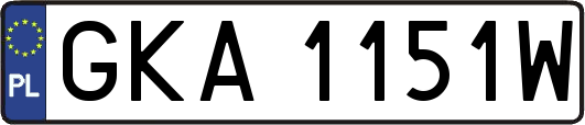 GKA1151W