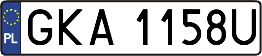 GKA1158U
