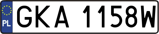 GKA1158W