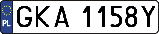 GKA1158Y