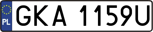 GKA1159U