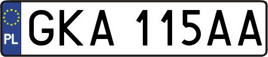 GKA115AA