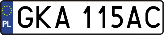 GKA115AC
