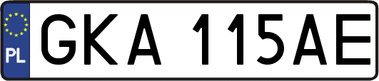 GKA115AE