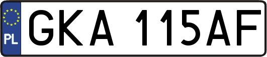 GKA115AF