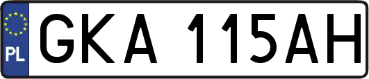 GKA115AH