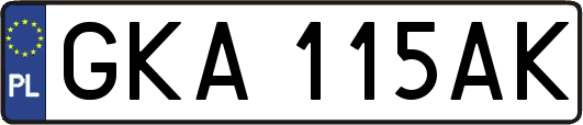 GKA115AK