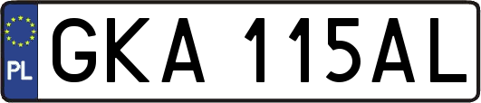 GKA115AL