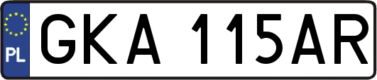 GKA115AR