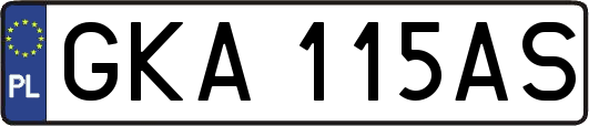 GKA115AS