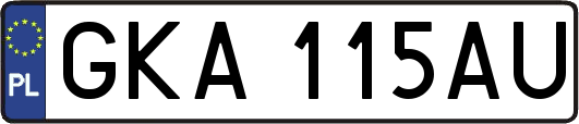 GKA115AU
