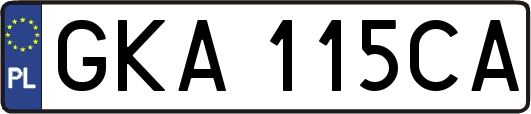 GKA115CA