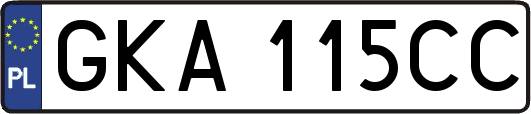 GKA115CC