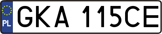 GKA115CE