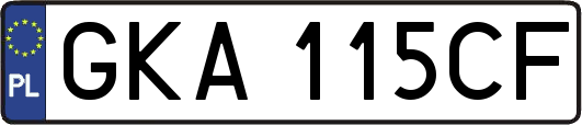 GKA115CF