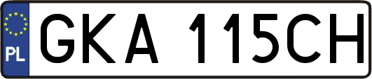 GKA115CH