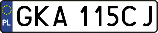 GKA115CJ